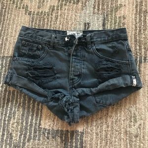 One Teaspoon Bandits Size 22